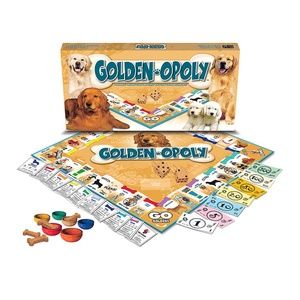 Monopoly Golden-Opoly Board Game - New